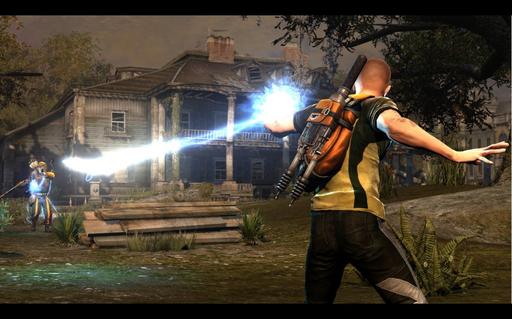 inFamous 2 - Скрины из Infamouse 2